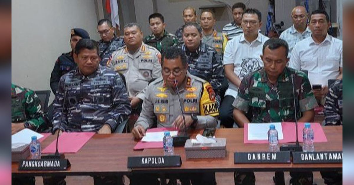 Buntut Bentrok dengan TNI AL di Pelabuhan Sorong, 21 Polisi Diperiksa