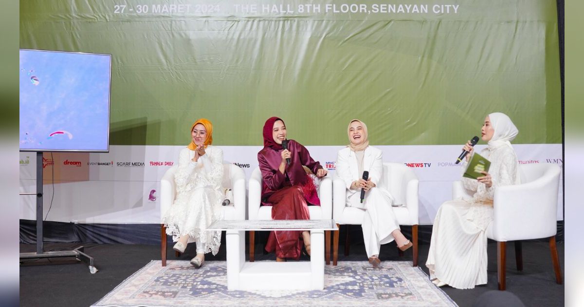 Modinity Gandeng Lebih dari 50 Brand Modest Lokal di Sisterhood Modest Bazaar