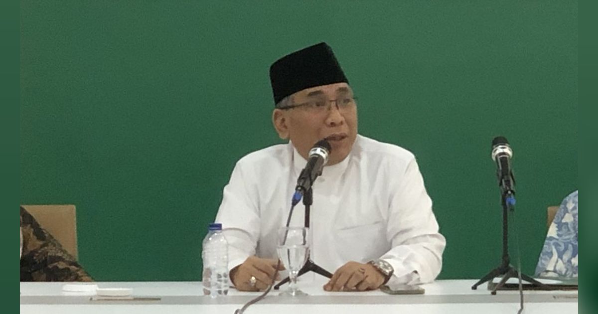 Gus Yahya Tegaskan PBNU Tak Campuri Permasalahan Pendeta Gilbert