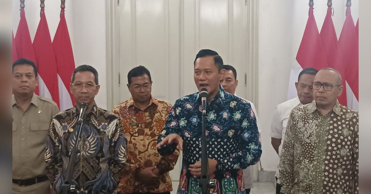 VIDEO: Gaya Menteri AHY Bicara dengan Anak Buah Hangat Diselingi Canda Tawa