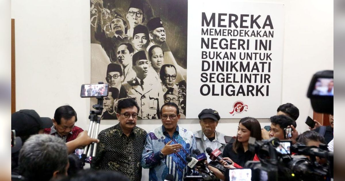 Menyusul Megawati, Eks Kasau dan Kasal Pendukung Ganjar di Pilpres Bakal Ajukan Amicus Curiae ke MK