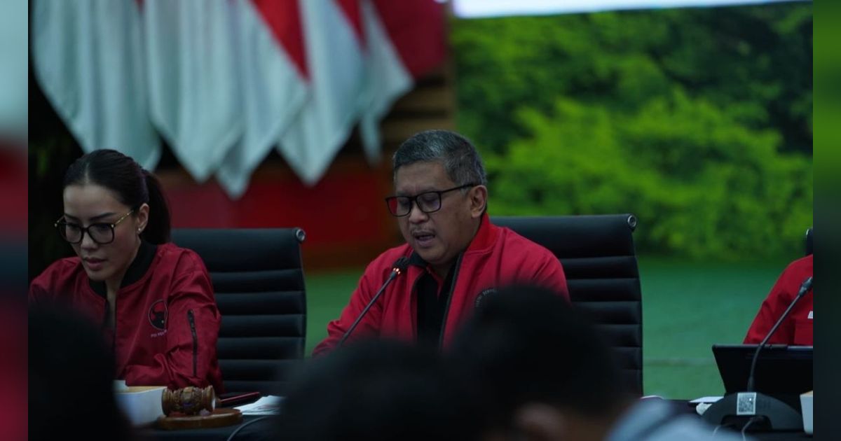 Jawaban Hasto Kristiyanto Disebut jadi Penghambat Pertemuan Jokowi dan Megawati