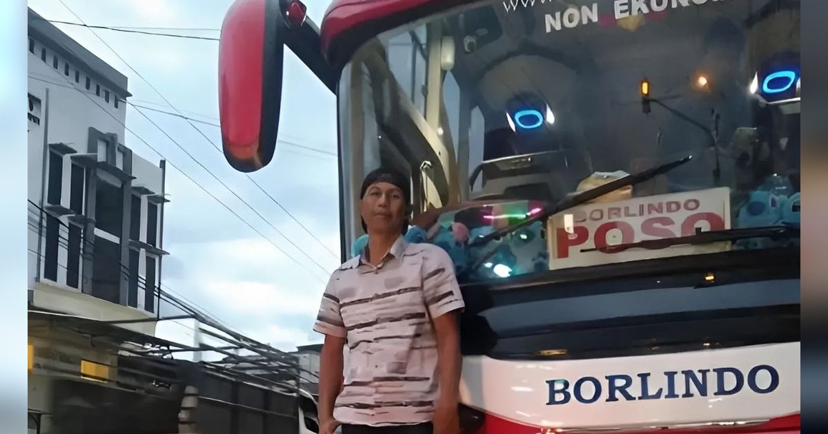 Berkah Sopir Bus Makassar Ajak Penumpang Makan di Rumah Mertua Saat Lebaran, Dapat Donasi Rp100 Juta Kini Naik Jabatan