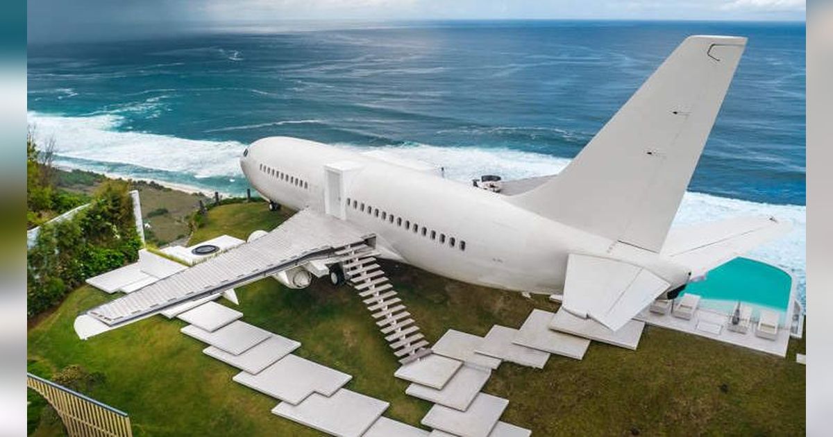 Inovatif, Developer Ini Mengubah Boeing 737 Menjadi Villa yang Mengagumkan