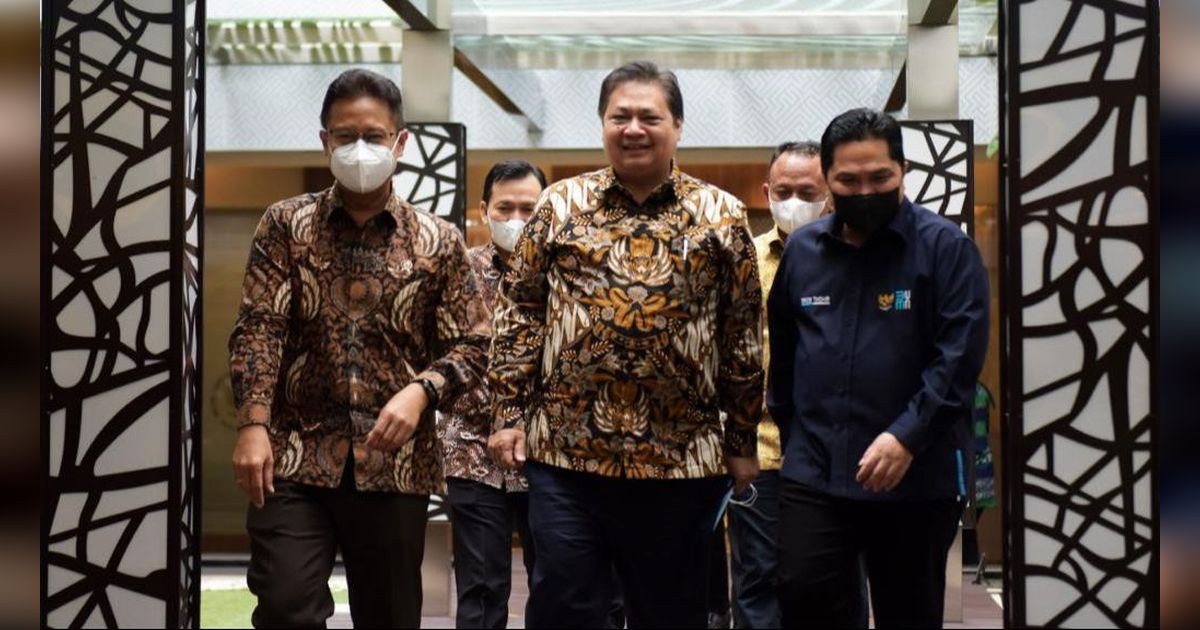 Menteri Erick Minta BUMN Borong Dolar AS, Menko Airlangga: Itu Tidak Bijak