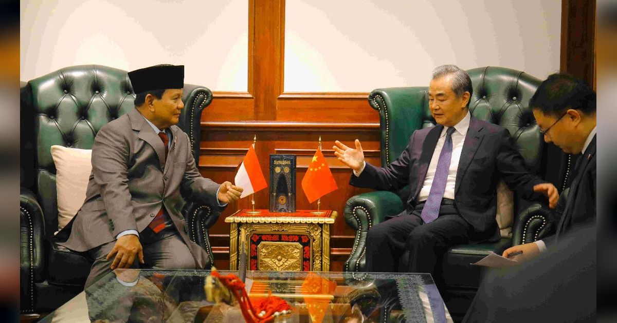 Menhan Prabowo Terima Kunjungan Menlu China Bahas Kerja Sama Pertahanan