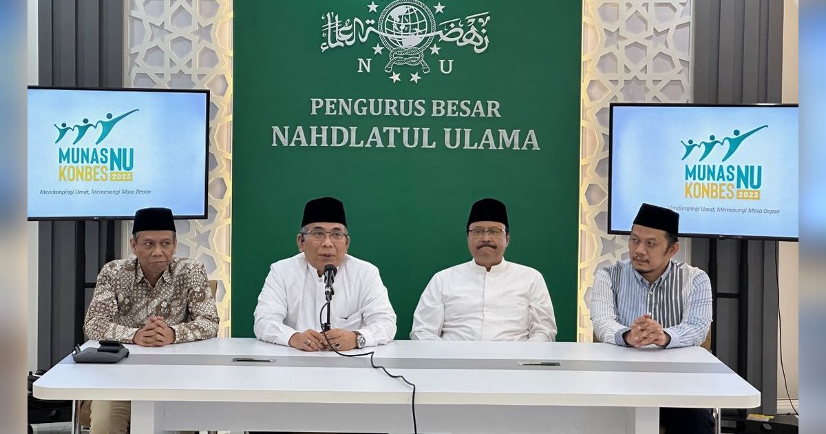 Kelakar Ketum PBNU: Kalau Nanti Menteri Kabinet Selanjutnya NU Semua Jangan Kaget