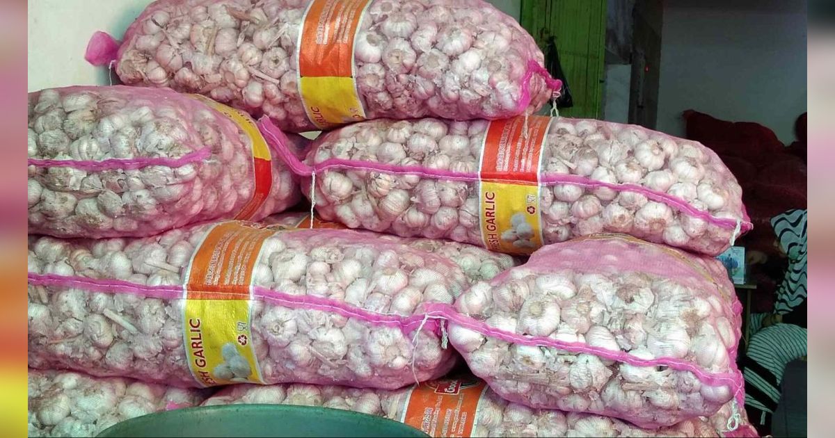 Pemerintah Bakal Impor 20.000 Ton Bawang Putih dari China, Ini Alasannya