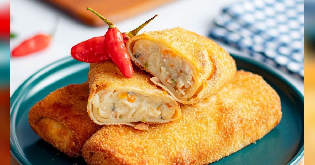 Resep Pocket Carbonara, Camilan Mirip Risol Rogut yang Mudah Dibuat
