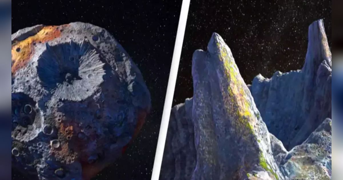 NASA sedang Bersiap Menyambut Asteroid Berkandungan Emas, Nilainya Sangat Menggiurkan