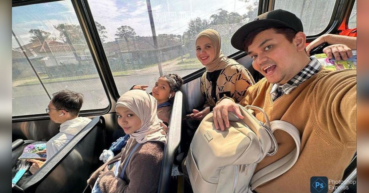 Potret Indra Bekti Boyong Keluarga Liburan di Australia, Kemesraan Bareng Aldila Jelita Jadi Sorotan