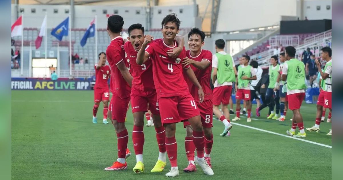 FOTO: Momen Timnas Indonesia U-23 Taklukkan Australia U-23, Sejarah Baru Tercipta!