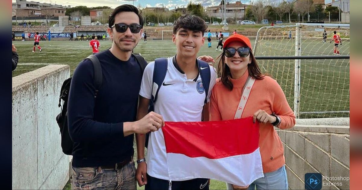 Sekolah Bola di Paris, Diego Putra Ganteng Darius dan Donna Agnesia Berhasil Gabung Timnas Indonesia U-16