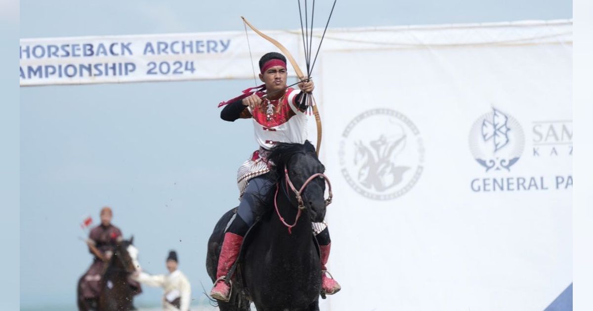 Tim Indonesia Raih Medali Perunggu pada Horseback Archery Asian Championship 2024 di Kazakhstan