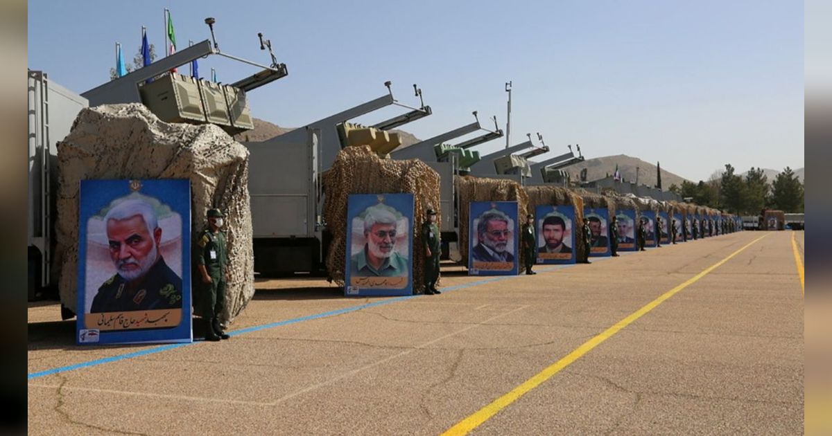Israel Serang Iran, Lokasi Diduga Pangkalan Militer jadi Target