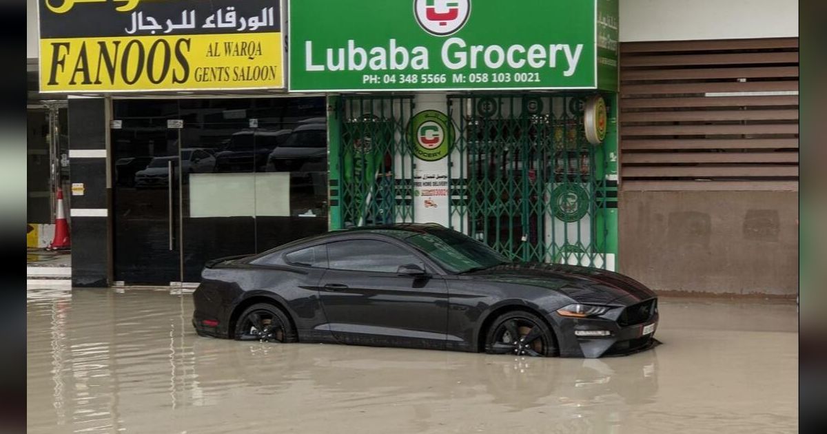 Viral Video Lafadz Azan Diganti, Hujan Badai Ubah Tradisi Ibadah di Dubai