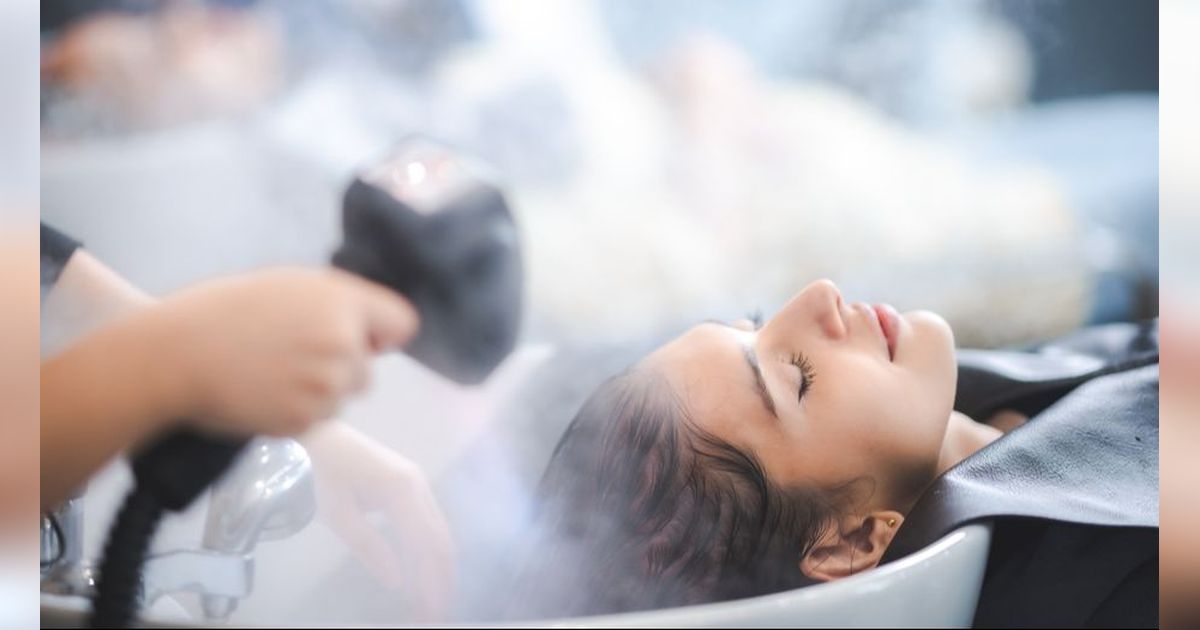 Tren Korean Head Spa yang Diklaim Bikin Rambut Tumbuh Sehat, Mau Coba?