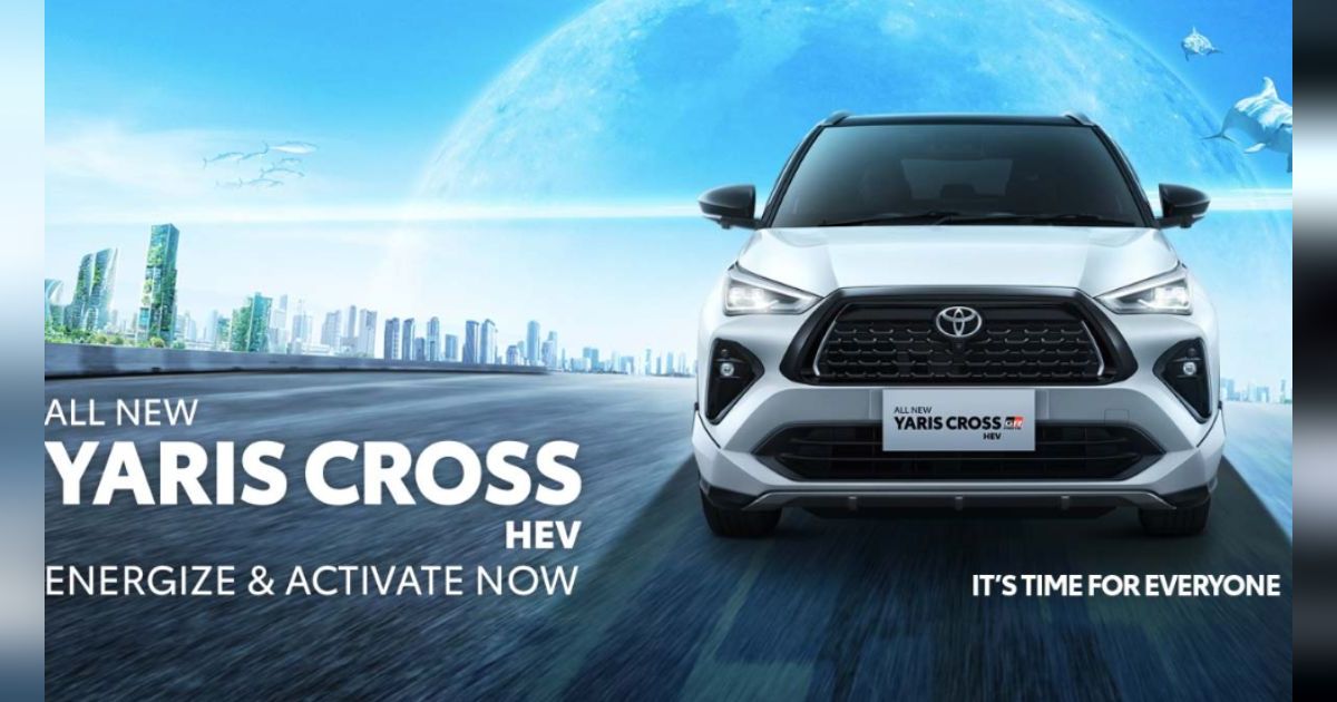 Jadi Pilihan Tepat untuk Perjalanan Mudik, Ini Ragam Keunggulan Toyota All-New Yaris Cross Hybrid EV yang Wajib Diketahui