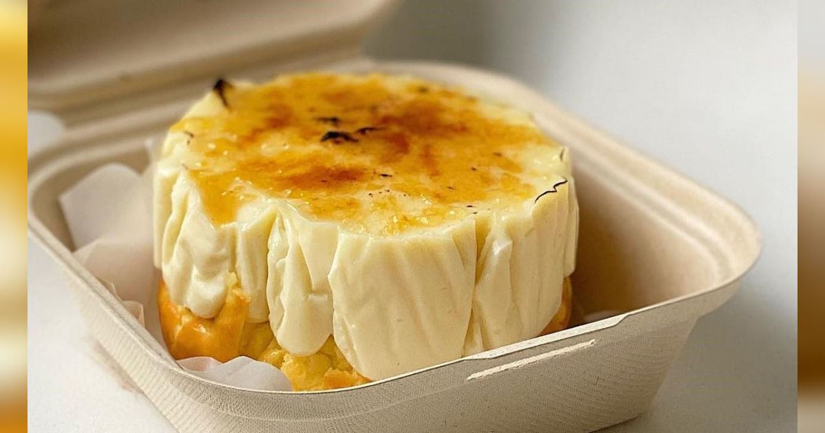 Spesialis Burnt Cheesecake yang Pas Manisnya, Brunsj Hadirkan Aneka Dessert Super Enak