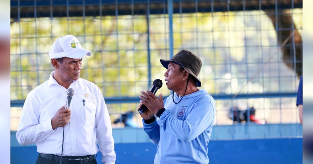 Mentan Targetkan Petani Lamongan Tanam Padi Tiga Kali Setahun dengan Pompanisasi