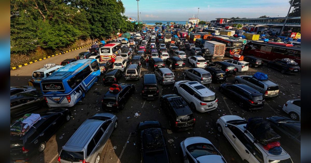 Ini Dia 3 Lokasi Paling Menantang saat Mudik Lebaran 2024, Paling Parah di Merak dan Tol Cipali