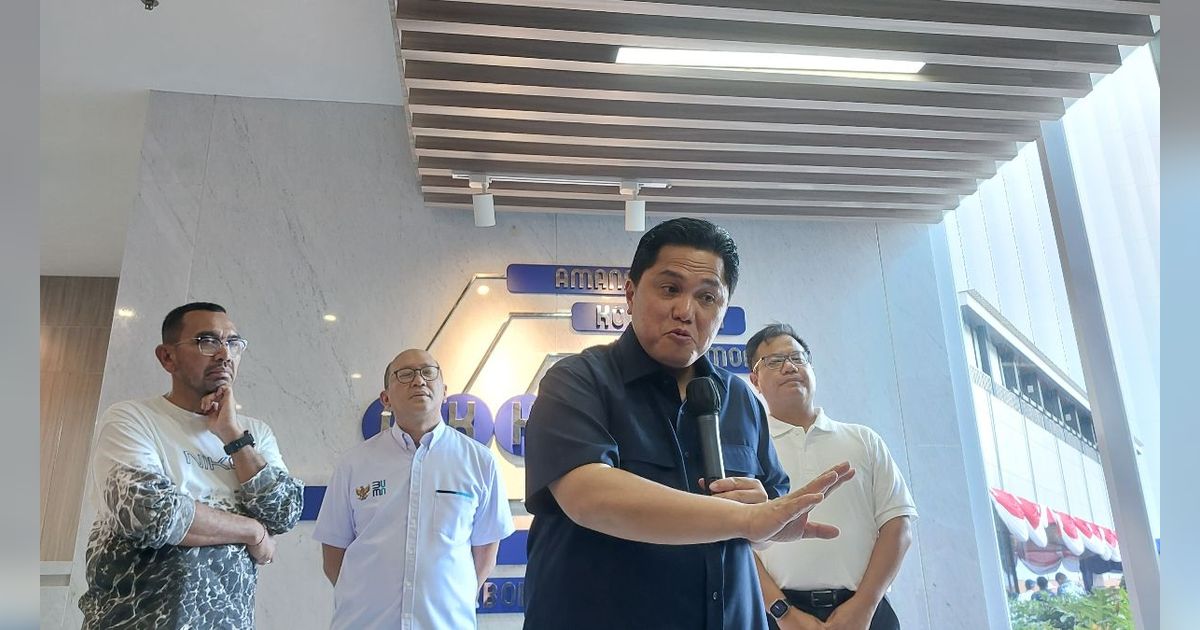 Erick Thohir Minta Pembelian Dollar oleh BUMN Dilakukan Optimal