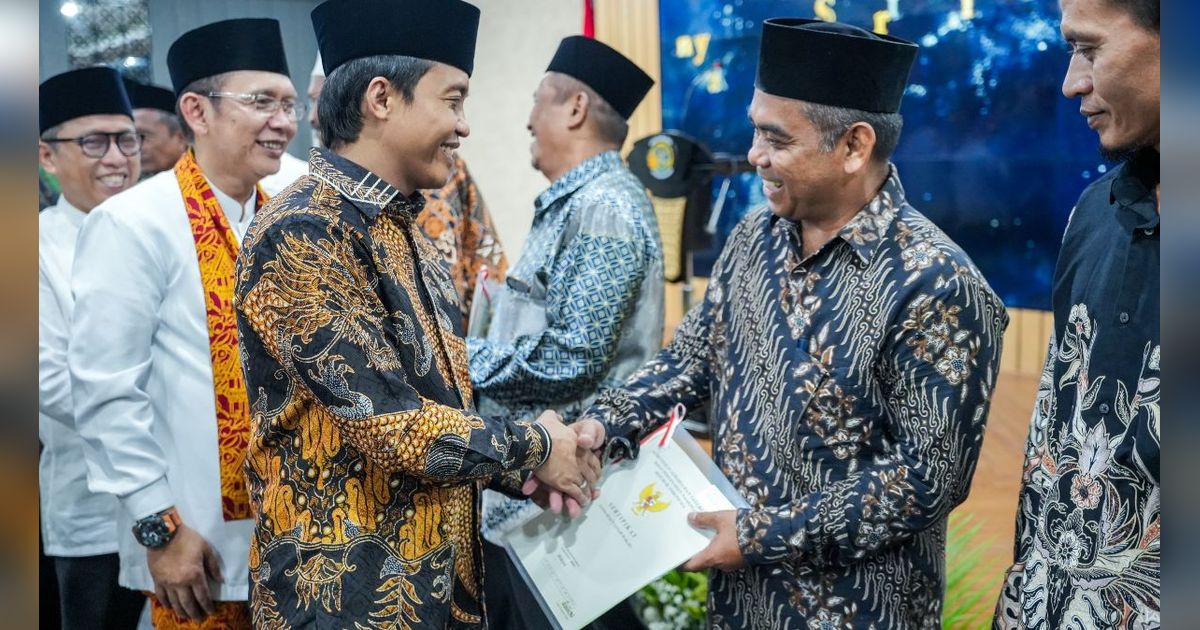 Raja Antoni: Hanya di Era Jokowi Sertifikasi Tanah Wakaf Capai 21.462 Bidang per Tahun
