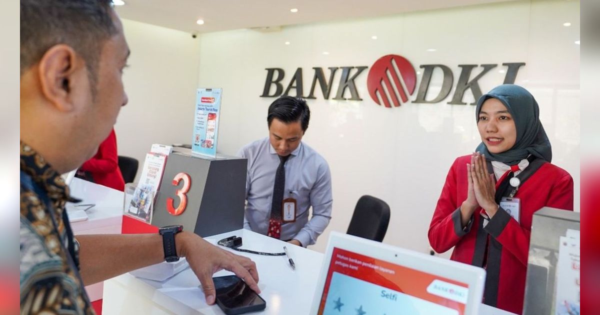 Bank DKI Sumbang Dividen Rp326 Miliar, Jadi Terbesar di Provinsi Jakarta