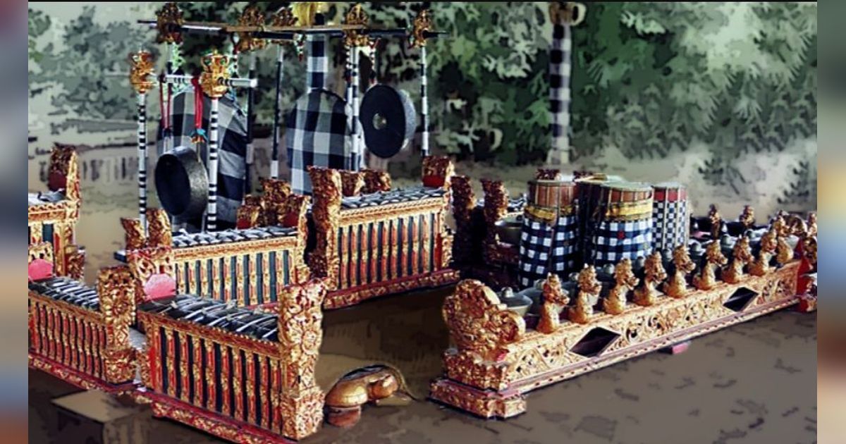 Mengintip Proses Pembuatan Tempat Gamelan di Bali, Perajinnya Bukan Orang Sembarangan