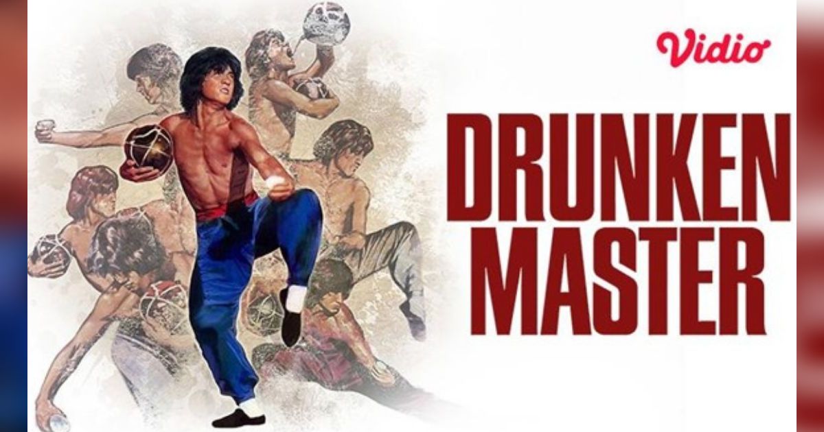 Ciattt..... Tonton Aksi Jackie Chan Tampilkan Jurus Mabuk di Film Drunken Master