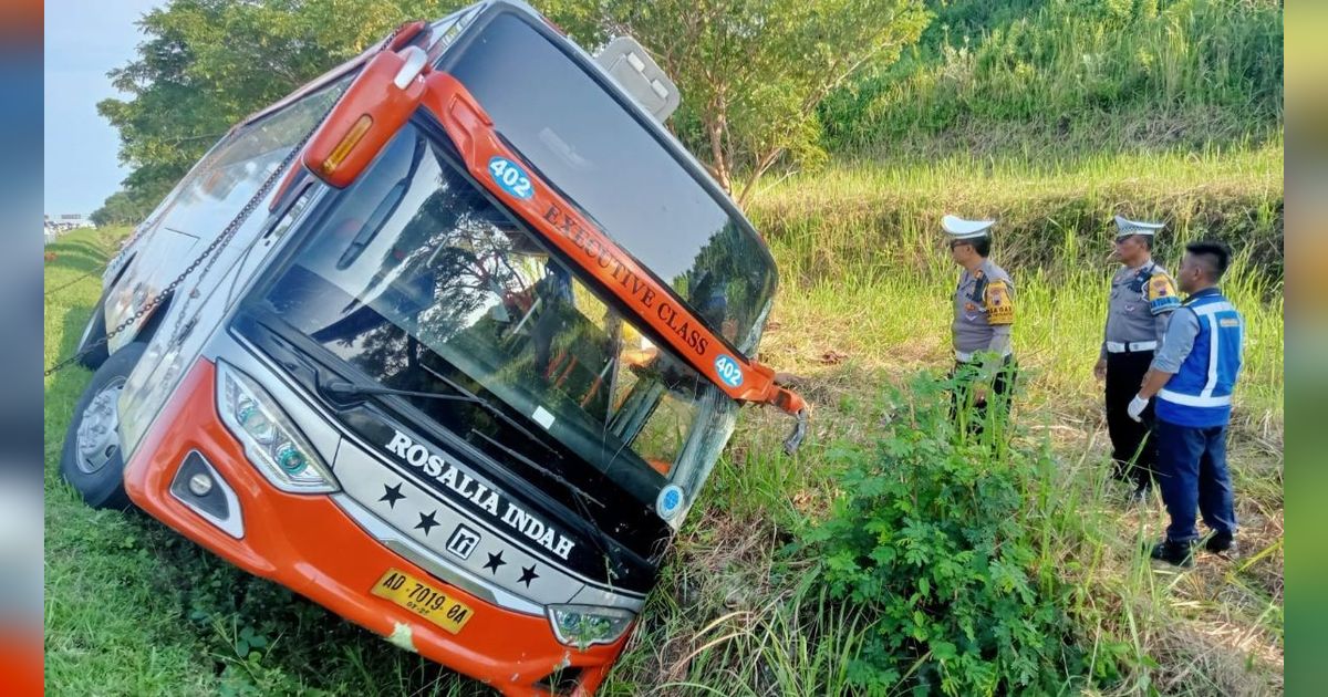 Polisi Pastikan Kecelakaan Bus Rosalia Indah di Tol Semarang-Batang Akibat Human Error