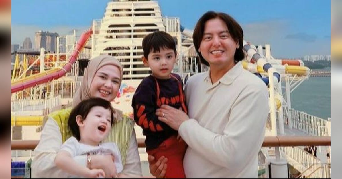 8 Potret Jourell Kenzie Danuarta, Putra Bungsu Cut Meyriska dan Roger Danuarta yang Tampan Sejak Bayi
