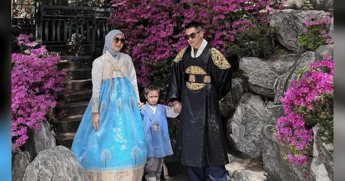 Potret Keluarga Citra Kirana Liburan di Korsel, Mintaa Maaf Bikin Rempong Rezky Aditya jadi Raja