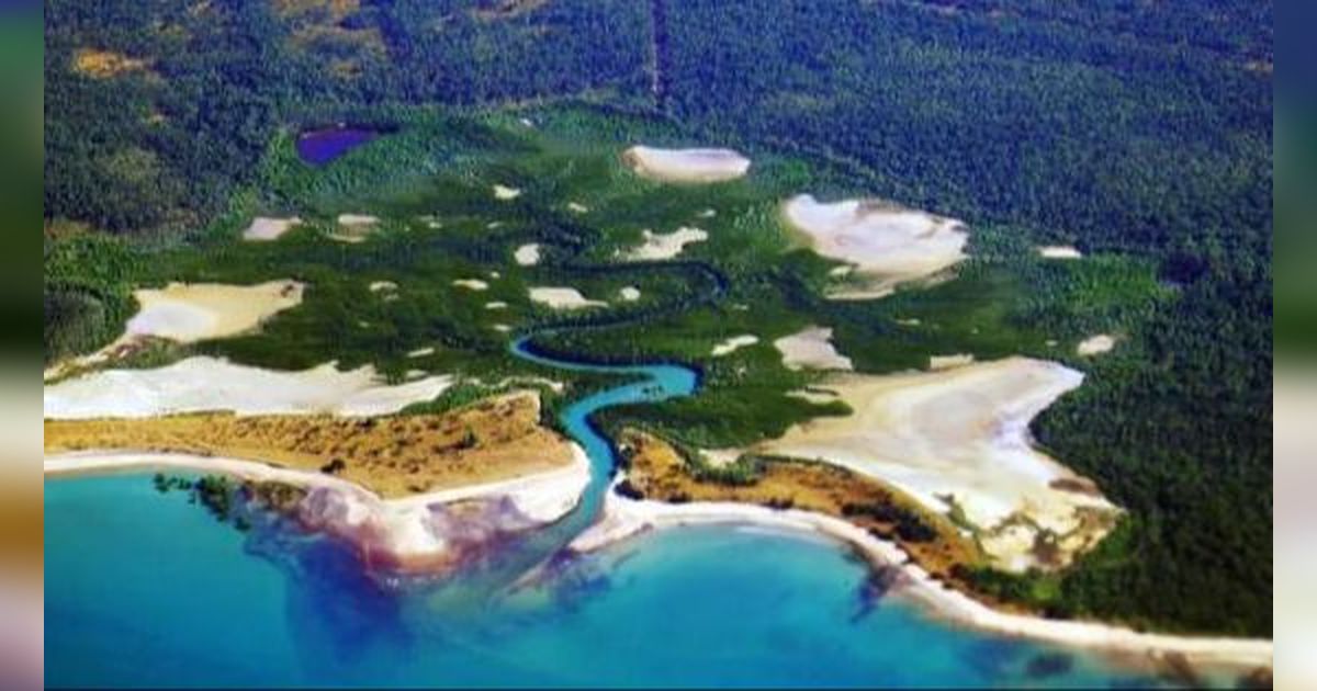 Daratan Seluas 1,6 Kali Inggris yang Dijuluki 'Atlantis yang Hilang' Ditemukan Tenggelam Selama 70 Ribu Tahun