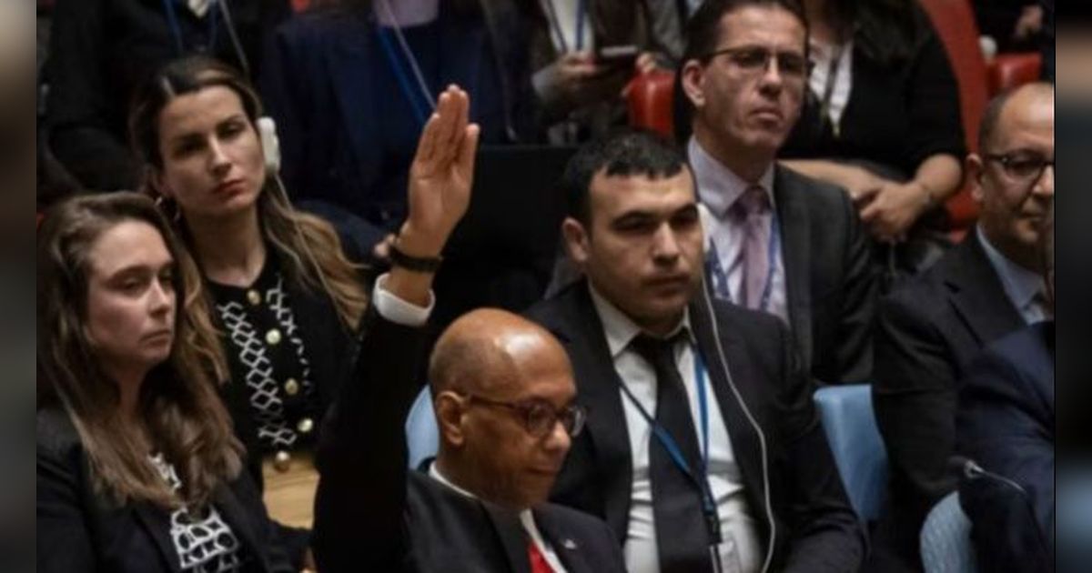 Palestina Gagal Jadi Anggota Penuh PBB Usai Diveto AS, Kemlu: 