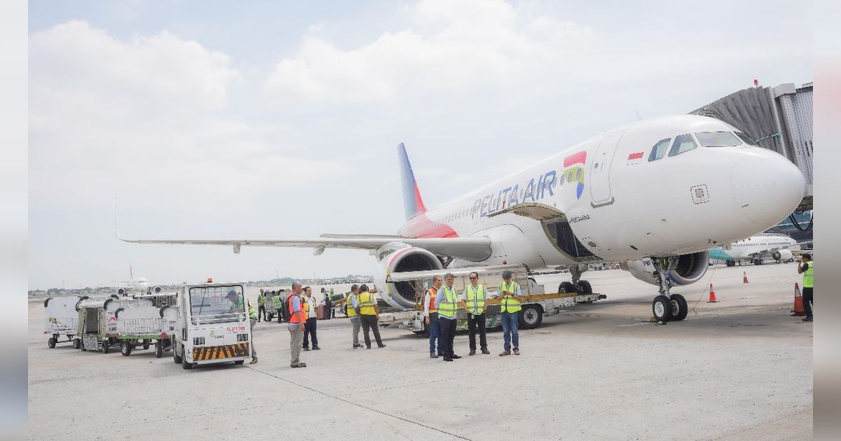 Arus Balik Lebaran, Anak Usaha Pertamina Pelita Air Capai On Time Performance 95%