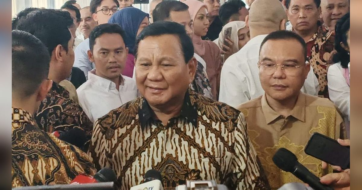 VIDEO: Kirim Pesan Sejuk, Prabowo Ingatkan Pendukung Tak Terpancing Provokasi Jelang Putusan MK