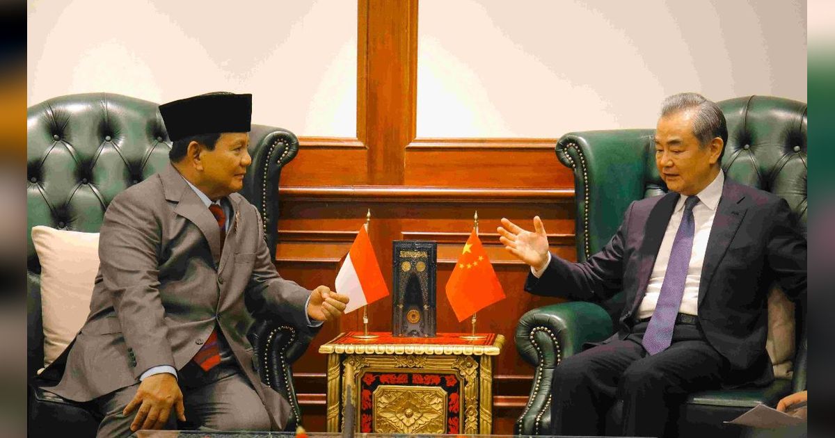 VIDEO: Temui Prabowo, Menlu China Ungkap Pesan Presiden Xi Jinping Soal Pilpres