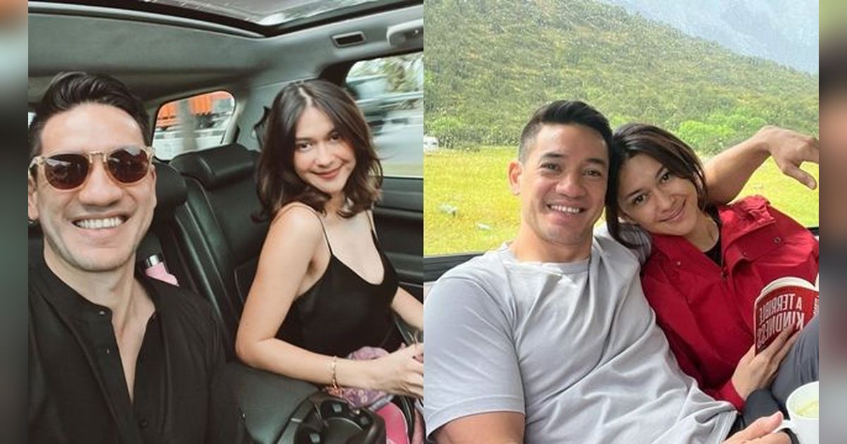 Potret Manis Couple Nana Mirdad dan Andrew White, Romantis Tak Harus Kembaran