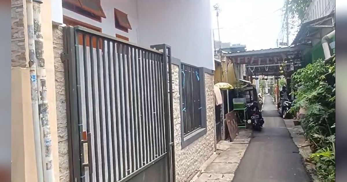 VIDEO: Penampakan Rumah Sopir Fortuner 'Adik Jenderal' Pelat Palsu TNI Ternyata di Gang Sempit