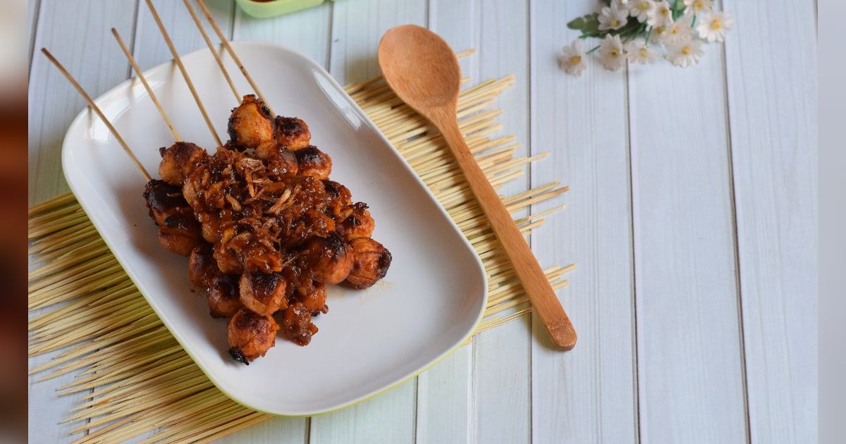 Resep Bumbu Oles Bakso Bakar yang Menggoyang Lidah