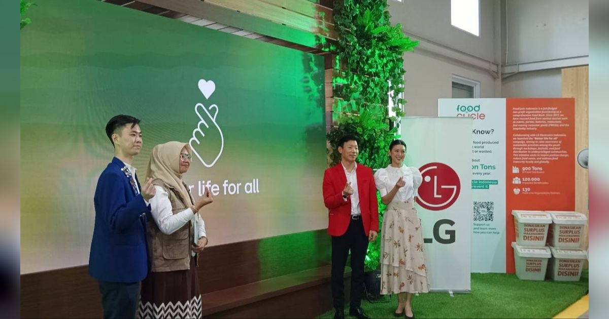 LG Gelar Kampanye Bertajuk Better Life for All