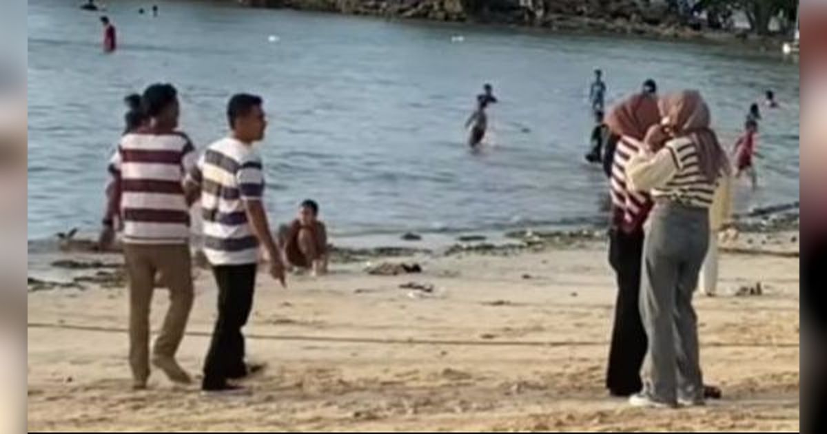 Bergaya Pakai Baju Hits Saat Libur Lebaran, Saking Banyak yang Pakai Jadi Mirip Rombongan Karyawisata