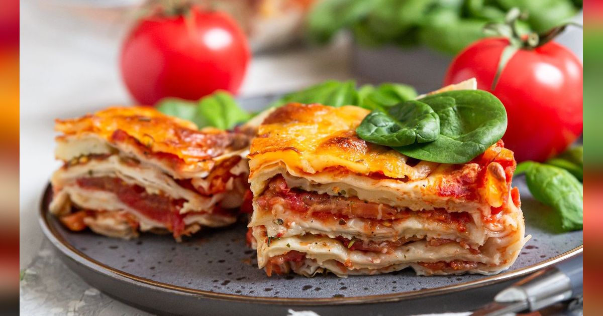 Resep Praktis Creamy Lasagna untuk Si Super Sibuk