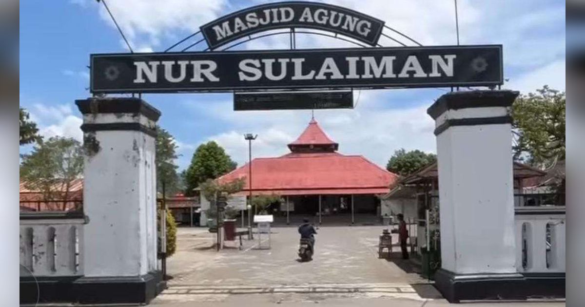 Fakta Unik Masjid Agung Nur Sulaiman Banyumas, Cagar Budaya Sarat Sejarah yang Telah Berusia 3,5 Abad