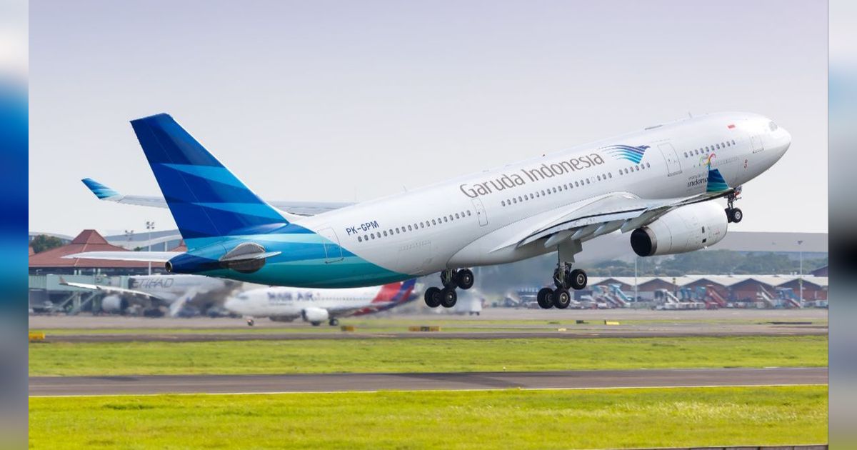 Garuda Indonesia Bakal Gabung InJourney Oktober 2024