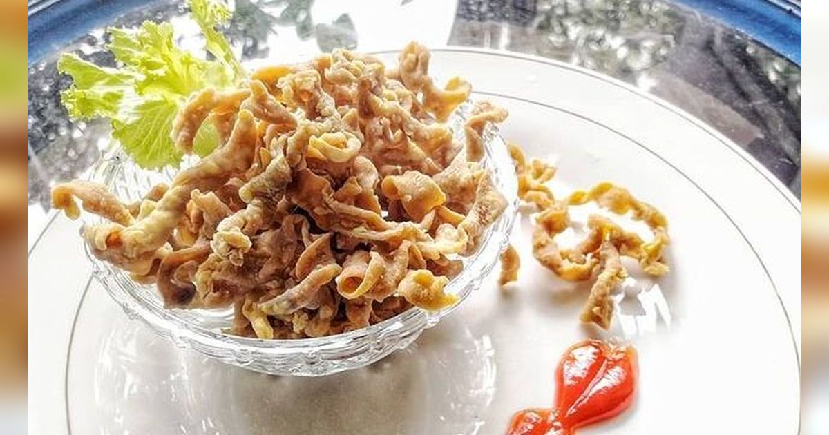 7 Resep Cara Membuat Keripik Usus Aneka Rasa Paling Renyah dan Mudah Dibuat, Bisa Jadi Ide Bisnis Menguntungkan