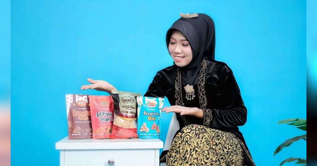 Jatuh Bangun Saroh Rintis Usaha Kue Brownis Kering di Indramayu, Modal 1,5 Juta Kini Raup Omzet hingga Rp150 Juta Per Bulan