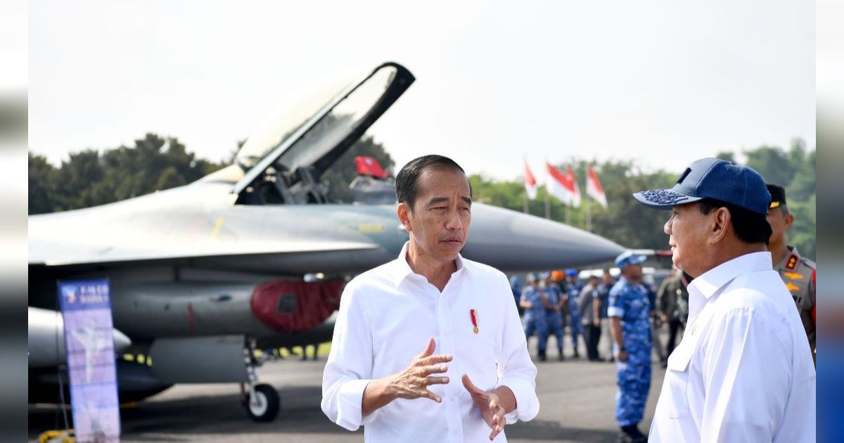 Jokowi Tunjuk Mantan Ajudan, Marsekal Madya Mohamad Tonny Harjono Jadi Kasau Baru