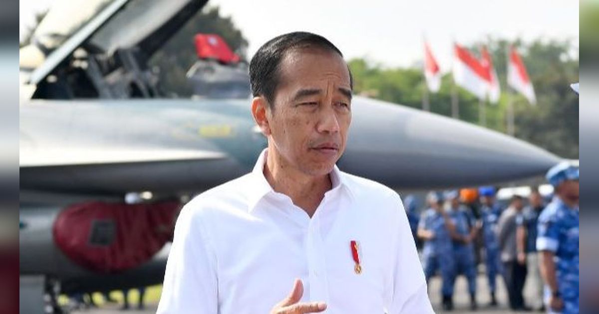 Jokowi Tunjuk Mantan Ajudan, Marsekal Madya Mohamad Tonny, Jadi KSAU